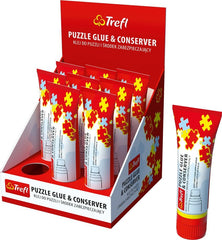 Lipici si protectie pentru puzzle, Trefl - Publisol.ro