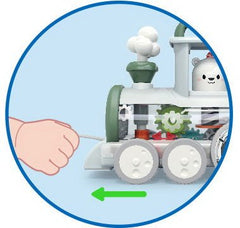 Locomotiva cu mecanism steam, Jucarii Bebe - Publisol.ro