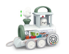 Locomotiva cu mecanism steam, Jucarii Bebe - Publisol.ro