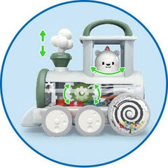 Locomotiva cu mecanism steam, Jucarii Bebe - Publisol.ro
