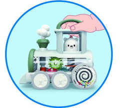 Locomotiva cu mecanism steam, Jucarii Bebe - Publisol.ro