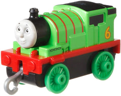 Locomotiva percy push along cu pete colorate, Mattel - Publisol.ro