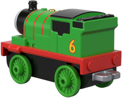 Locomotiva percy push along cu pete colorate, Mattel - Publisol.ro