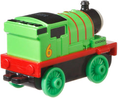 Locomotiva percy push along cu pete colorate, Mattel - Publisol.ro
