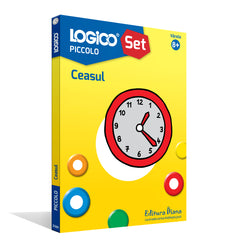 Logico piccolo - ceasul (8+), de Editura Diana