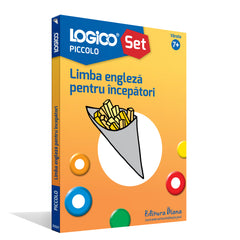 Logico piccolo - limba engleza pentru incepatori (7+), de Editura Diana