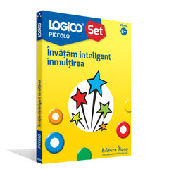Logico piccolo - invatam inteligent inmultirea (8+), de Editura Diana