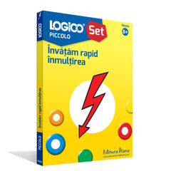Logico piccolo - invatam rapid inmultirea (8+), de Editura Diana