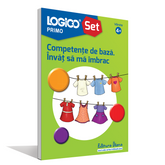 Logico primo - competente de baza - invat sa ma imbrac (4+)