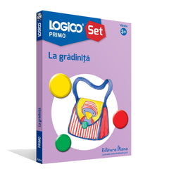 Logico primo - la gradinita (3+), de Editura Diana
