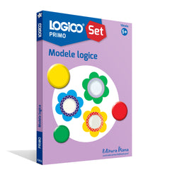 Logico primo - modele logice (5+), de Editura Diana