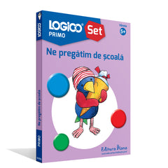 Logico primo - ne pregatim de scoala (5+), de Editura Diana