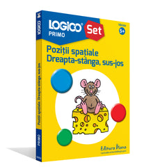Logico primo - pozitii spatiale. dreapta-stanga, sus-jos (5+), de Editura Diana