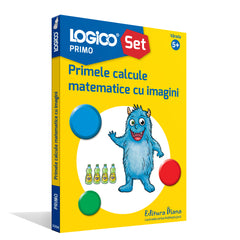 Logico primo - primele calcule matematice cu imagini (5+), de Editura Diana