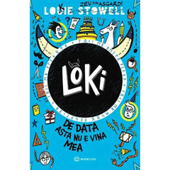 Loki: De data asta nu e vina mea, de Louie Stowell - Publisol.ro