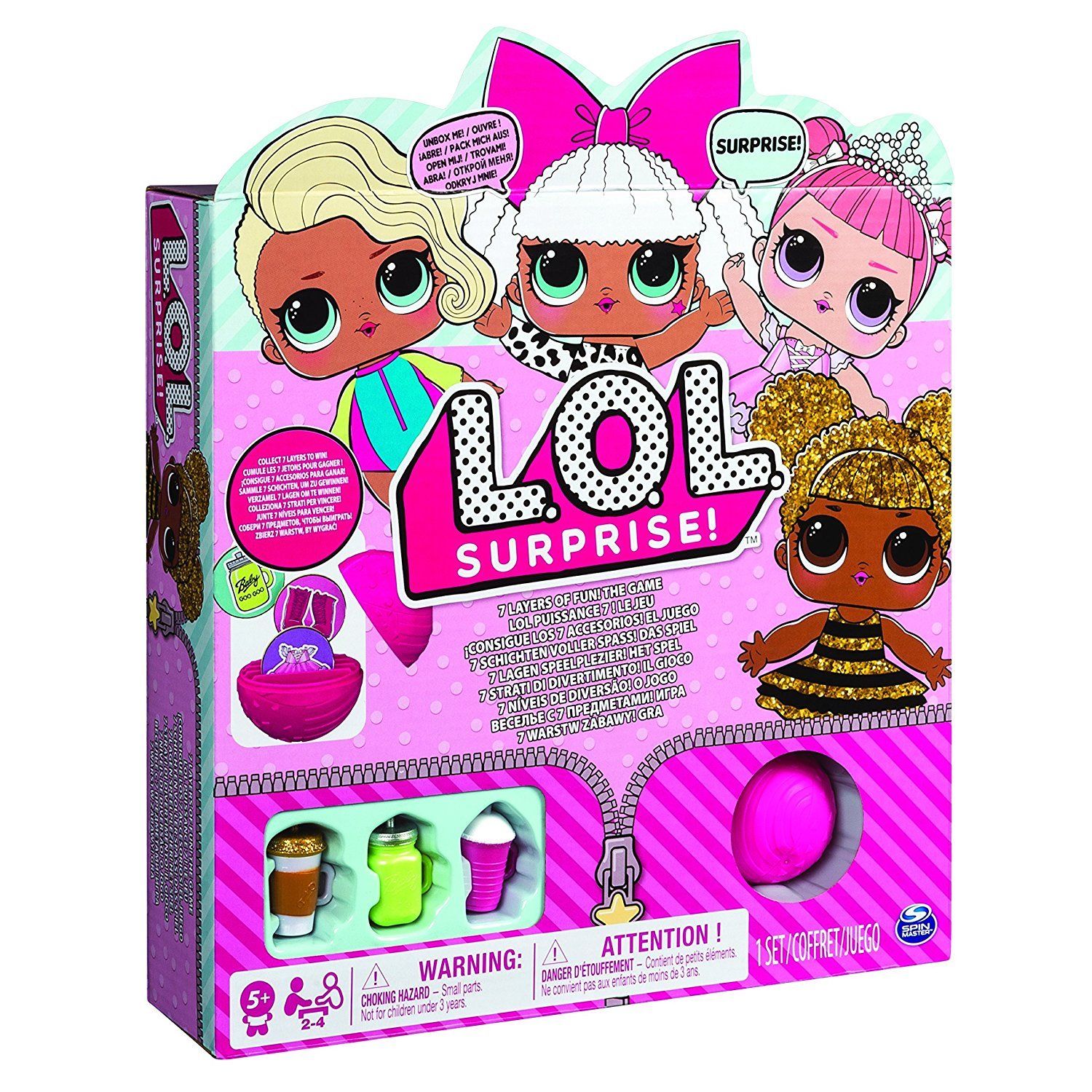 L.o.l. jocul cu personaje, Spin Master - Publisol.ro