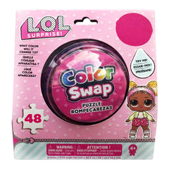 Lol puzzle 48 piese color change, Spin Master - Publisol.ro