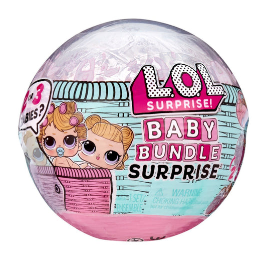 L.o.l. surprise! baby bundle surprise! papusa bebelus, MGA - Publisol.ro