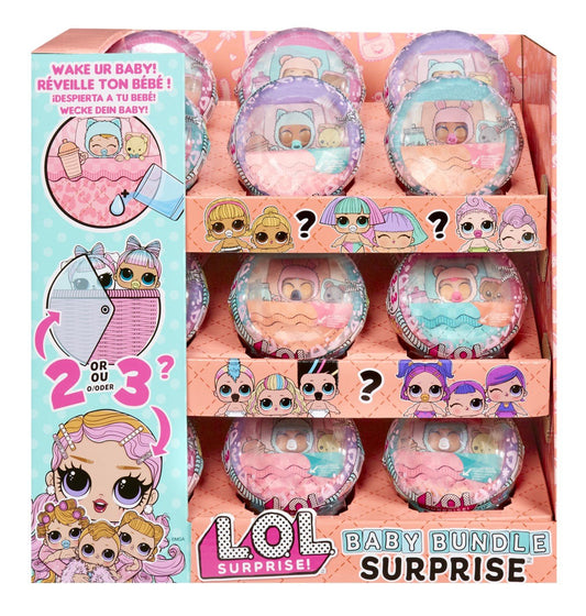 L.o.l. surprise! baby bundle surprise! papusa bebelus, MGA - Publisol.ro