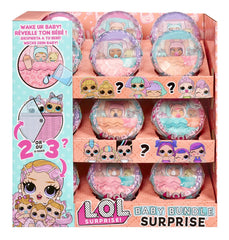 L.o.l. surprise! baby bundle surprise! papusa bebelus, MGA - Publisol.ro