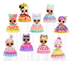 L.o.l. surprise! mix&make birthday cake papusa tots, MGA - Publisol.ro