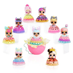 L.o.l. surprise! mix&make birthday cake papusa tots, MGA - Publisol.ro