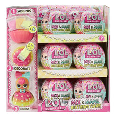 L.o.l. surprise! mix&make birthday cake papusa tots, MGA - Publisol.ro