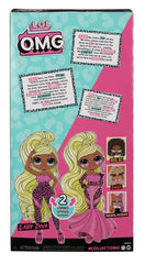 L.o.l. surprise! omg lady diva papusa fashionista cu accesorii, MGA - Publisol.ro