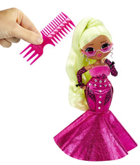 L.o.l. surprise! omg lady diva papusa fashionista cu accesorii, MGA - Publisol.ro