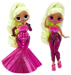 L.o.l. surprise! omg lady diva papusa fashionista cu accesorii, MGA - Publisol.ro