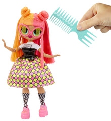 L.o.l. surprise! omg neonlicious papusa fashionista cu accesorii, MGA - Publisol.ro