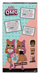 L.o.l. surprise! omg neonlicious papusa fashionista cu accesorii, MGA - Publisol.ro