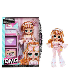 L.o.l. surprise! o.m.g. papusa fashionista wildflower, MGA - Publisol.ro