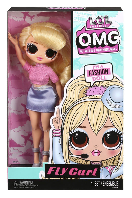 L.o.l surprise! o.m.g. papusa fly gurl, MGA - Publisol.ro