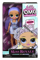 L.o.l surprise! o.m.g. papusa miss royale, MGA - Publisol.ro