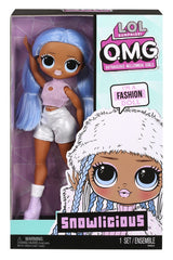 L.o.l surprise! o.m.g. papusa snowlicious, MGA - Publisol.ro