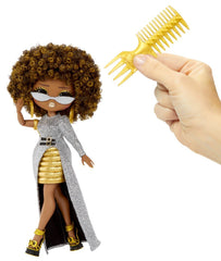 L.o.l. surprise! omg royal bee papusa fashionista cu accesorii, MGA - Publisol.ro