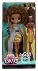 L.o.l. surprise! omg royal bee papusa fashionista cu accesorii, MGA - Publisol.ro