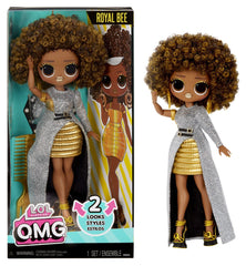 L.o.l. surprise! omg royal bee papusa fashionista cu accesorii, MGA - Publisol.ro