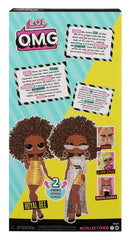 L.o.l. surprise! omg royal bee papusa fashionista cu accesorii, MGA - Publisol.ro