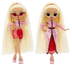L.o.l. surprise! omg swag papusa fashionista cu accesorii, MGA - Publisol.ro