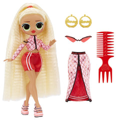 L.o.l. surprise! omg swag papusa fashionista cu accesorii, MGA - Publisol.ro