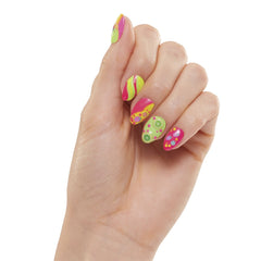 L.o.l. surprise! omg sweet nails pinky pops fruit shop set papusa cu accesorii, MGA - Publisol.ro