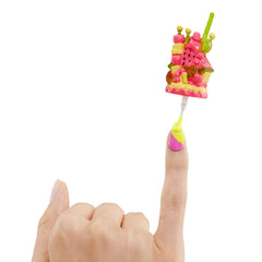 L.o.l. surprise! omg sweet nails pinky pops fruit shop set papusa cu accesorii, MGA - Publisol.ro