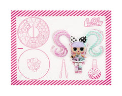L.o.l. surprise! papusa hair beads tots, MGA - Publisol.ro