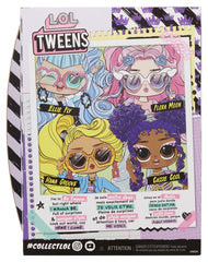 L.o.l. surprise! tweens papusa fashionista cassie cool cu surprize, MGA - Publisol.ro
