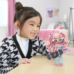 L.o.l. surprise! tweens papusa fashionista flora moon cu surprize, MGA - Publisol.ro