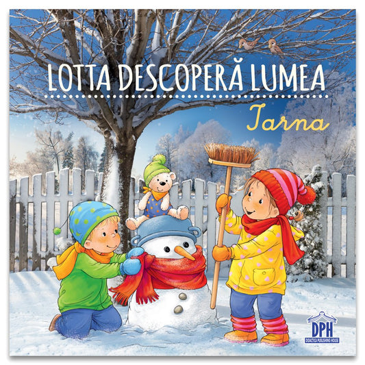 Lotta descoperă lumea - Iarna - nou, de Sandra Grimm - Publisol.ro