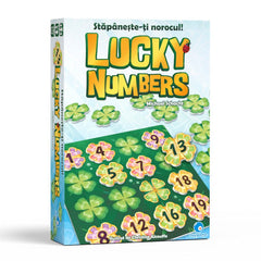 Lucky Numbers, limba romana, Tiki Editions - Publisol.ro