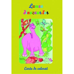 Lumea dinozaurilor - carte de colorat, de Prestige - Publisol.ro